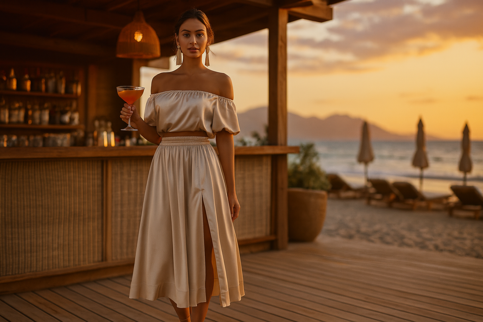 From Beach to Bar: Perfect Transition Outfits