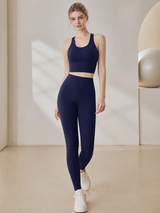 FlowSculpt Padded 2 Piece Yoga Set for Women