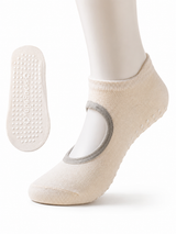 StudioGrip Open Back Non Slip Yoga Socks for Women