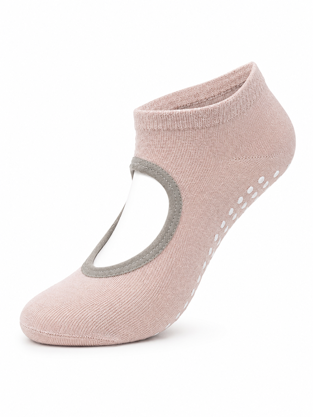 StudioGrip Open Back Non Slip Pilates Socks for Women