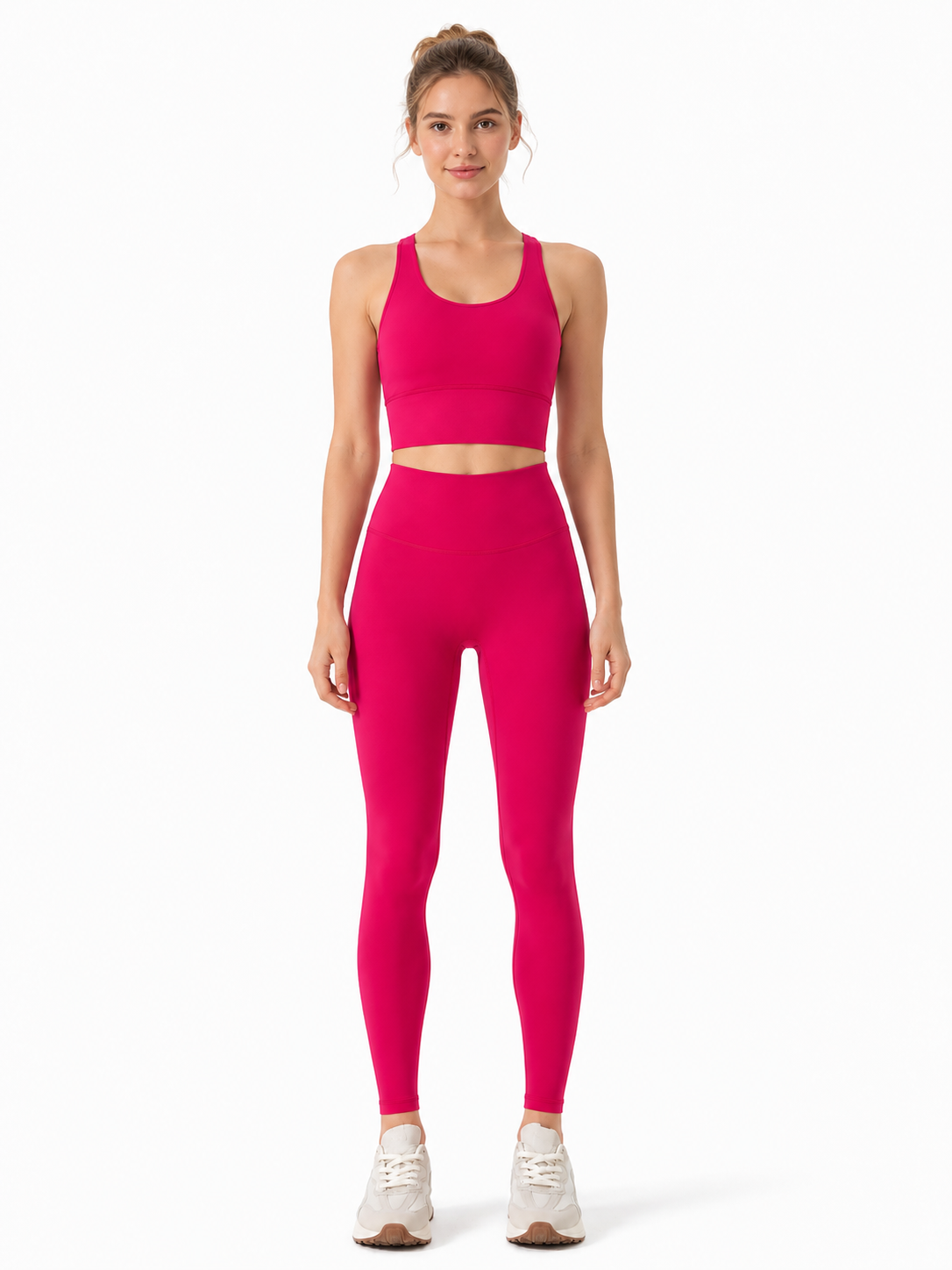 FlowSculpt 2 Piece Yoga Set for Women