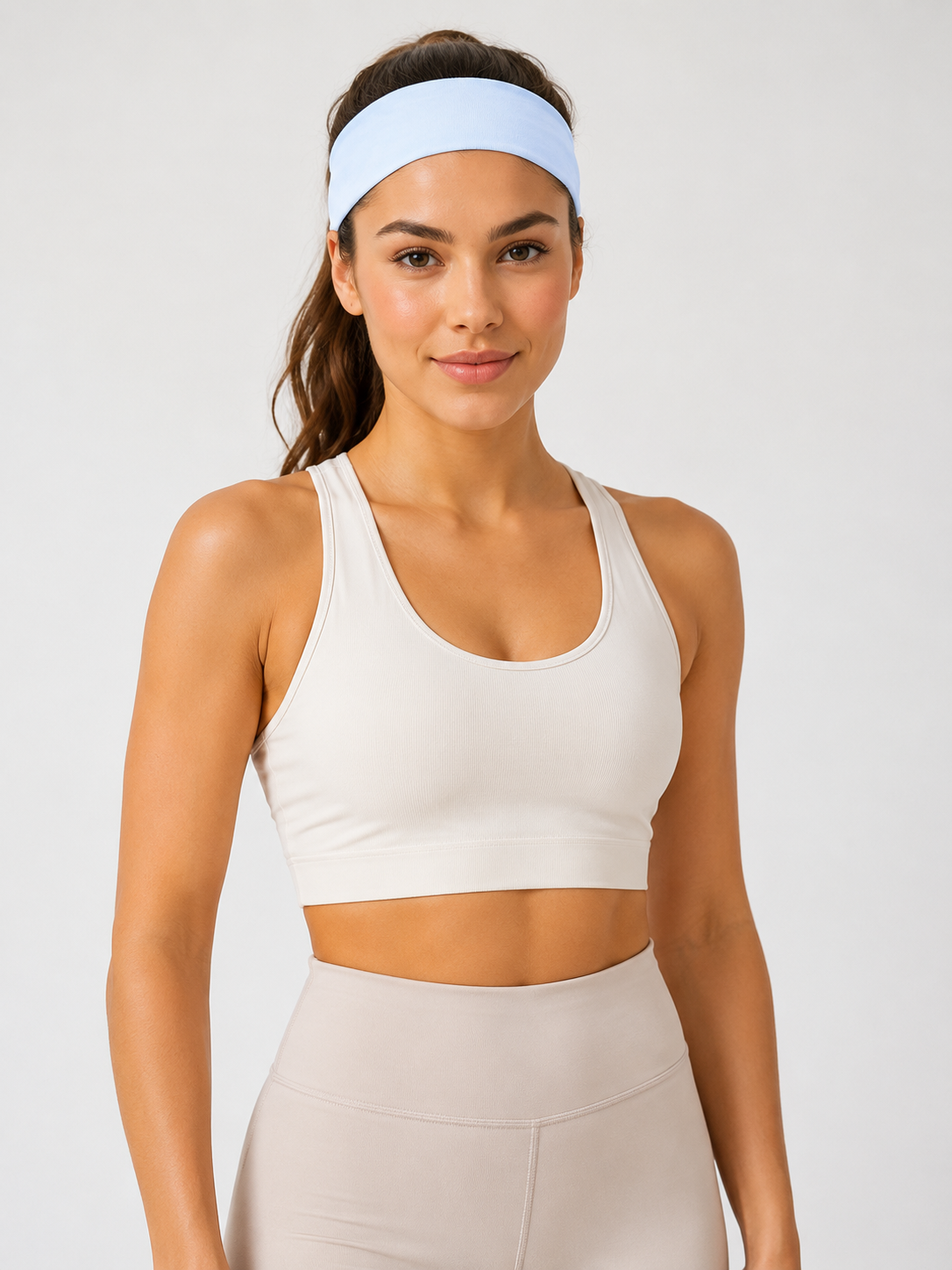 FlexCore Soft Stretch Sports Headband for Women & Men
