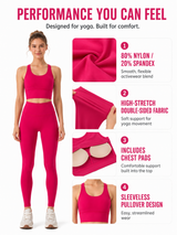 FlowSculpt 2 Piece Yoga Set for Women