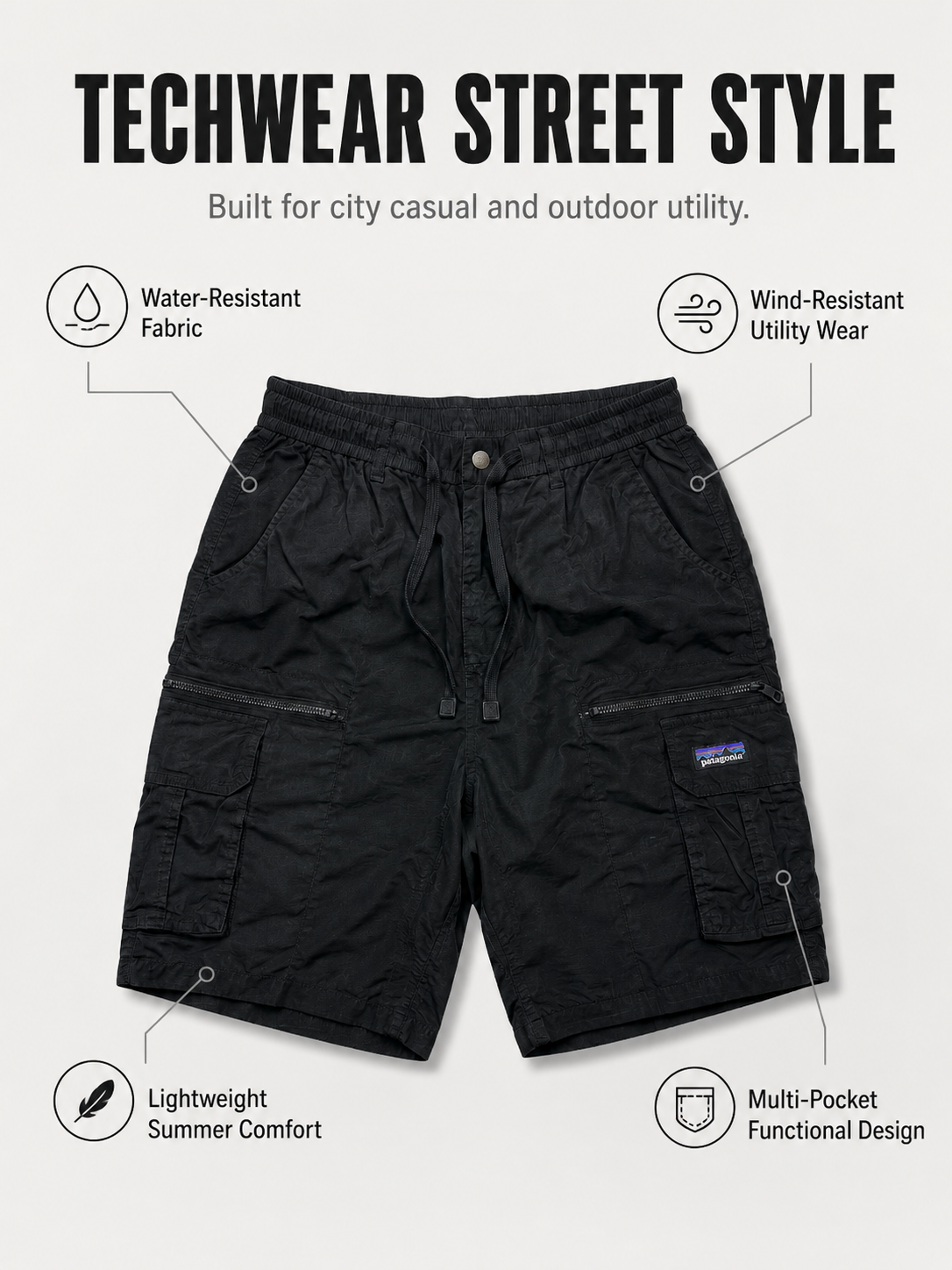Patagonia men's Outdoor Everyday Shorts