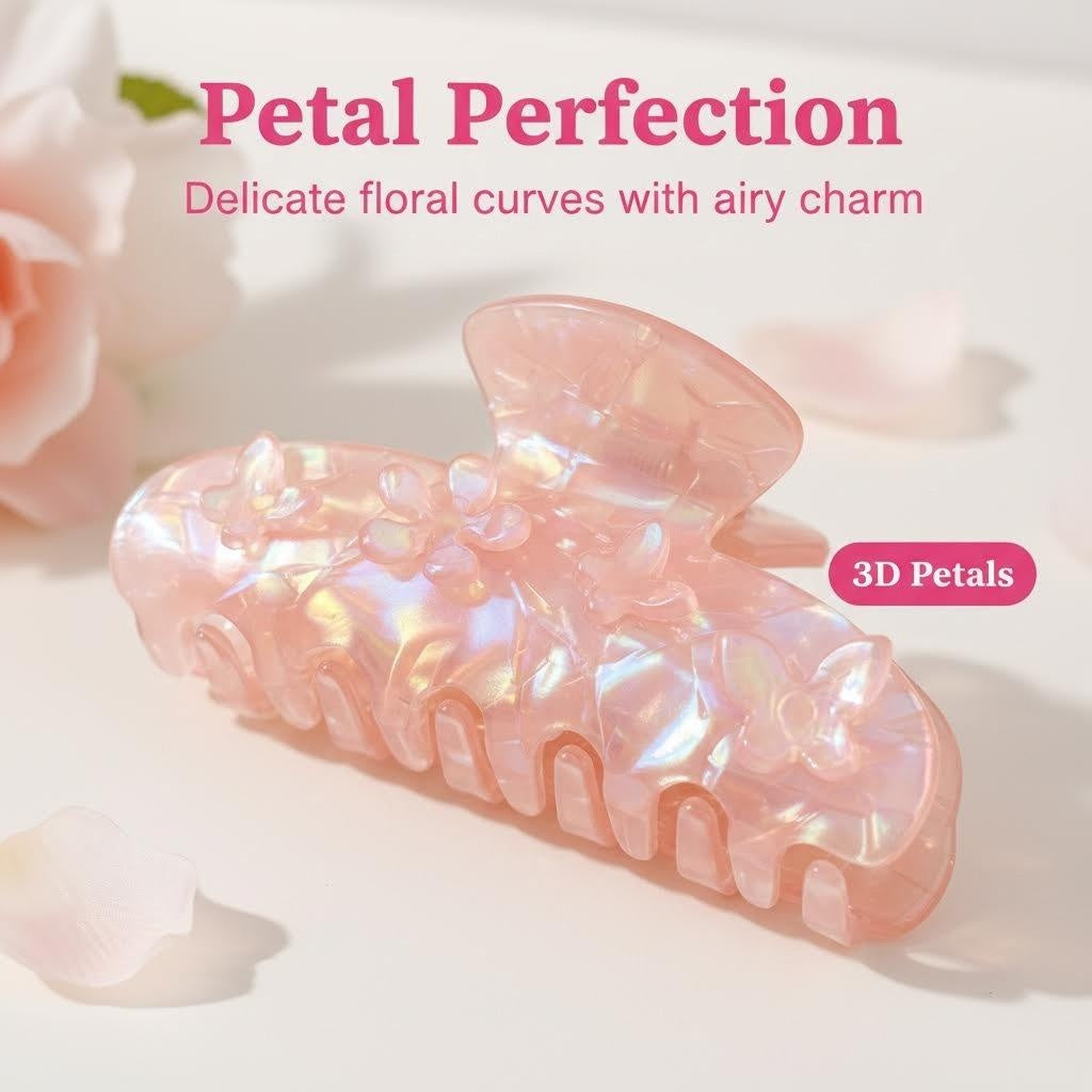 Women's Mermaid Tail Hair Clip