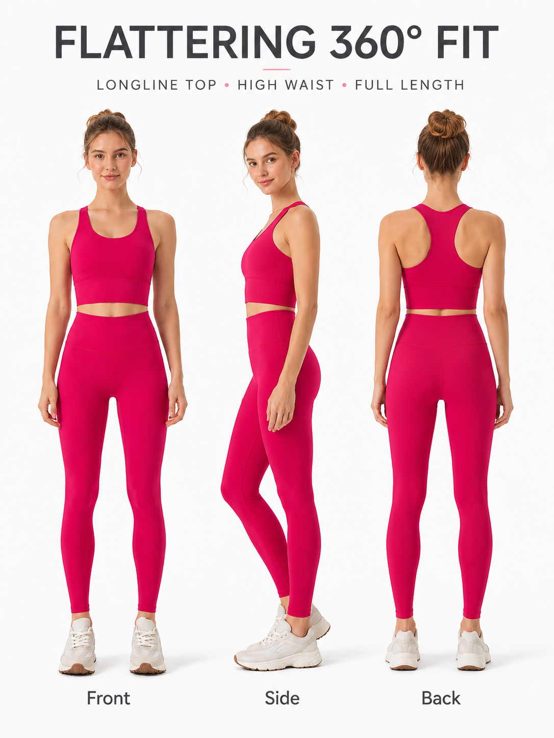 FlowSculpt 2 Piece Yoga Set for Women