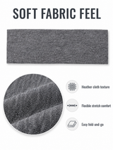 FlexCore Wide Stretch Sports Headband for Women & Men