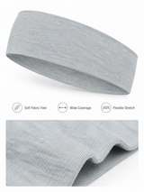 FlexCore Wide Cloth Sports Headband for Women & Men