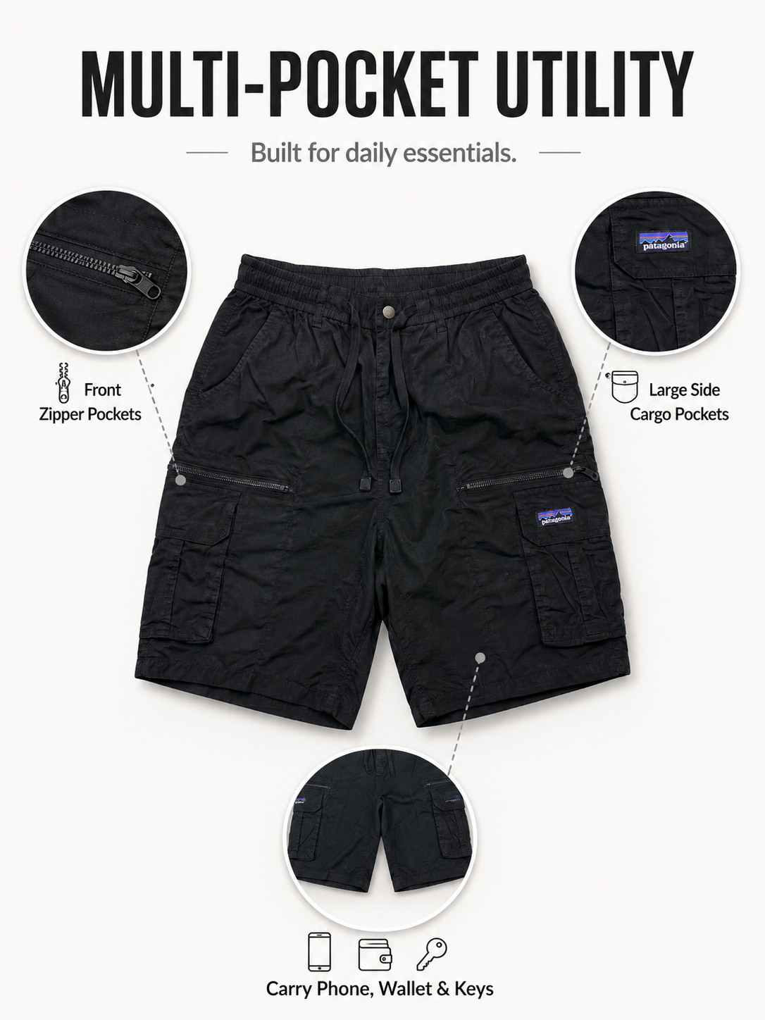 Patagonia men's Outdoor Everyday Shorts