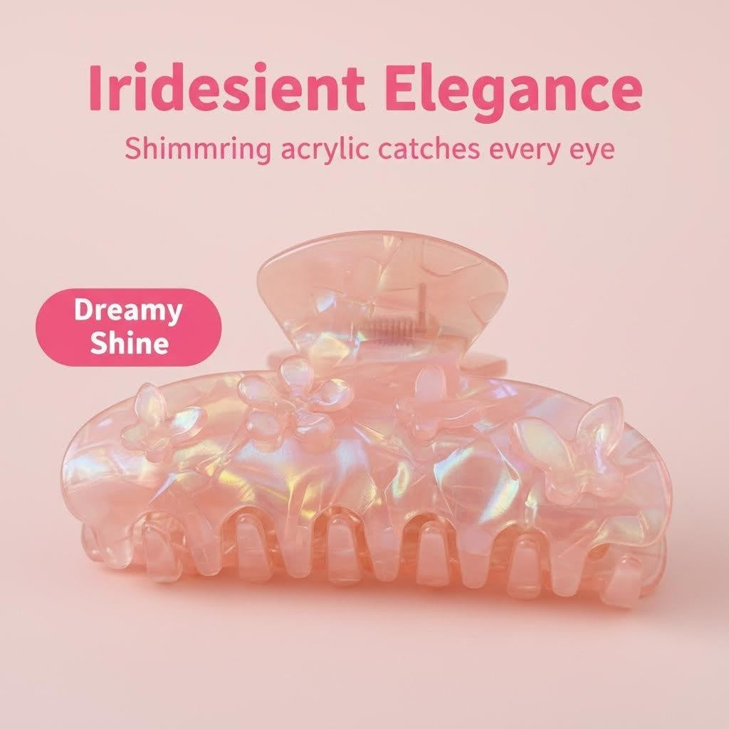 Women's Mermaid Tail Hair Clip