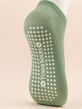 SageGrip Open Back Non Slip Pilates Socks for Women