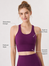 FlowSculpt Padded 2 Piece Yoga Set for Women