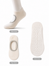 StudioGrip Open Back Non Slip Yoga Socks for Women
