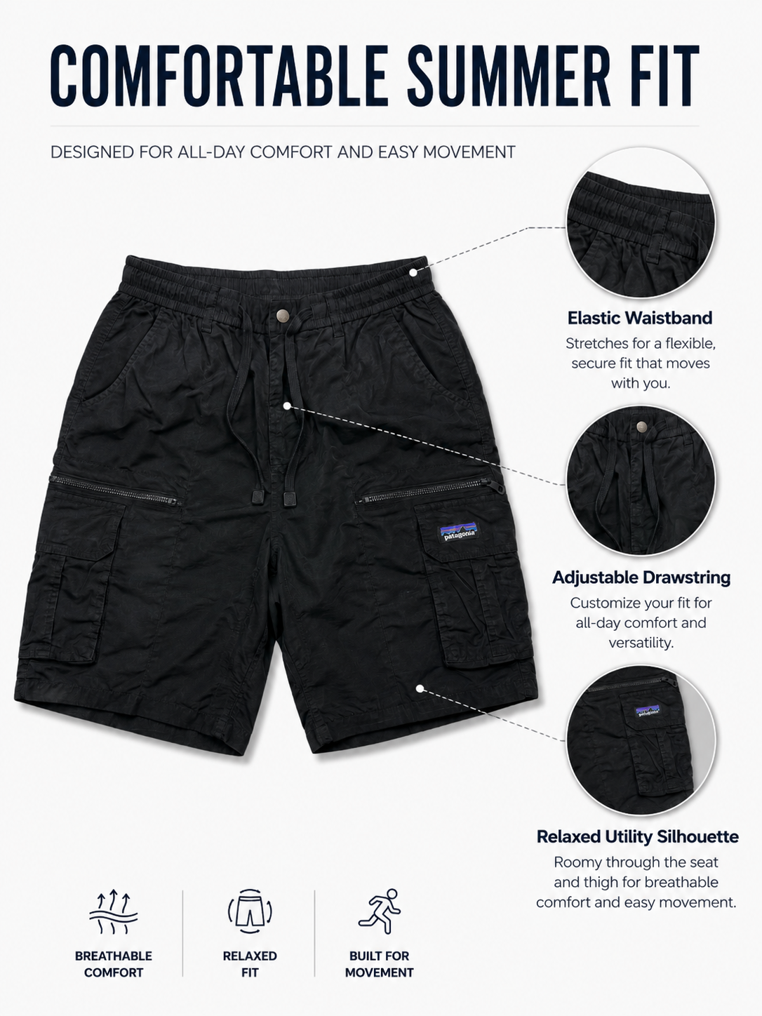 Patagonia men's Outdoor Everyday Shorts