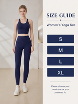 FlowSculpt Padded 2 Piece Yoga Set for Women