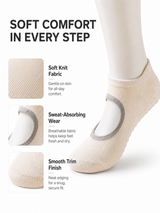 StudioGrip Open Back Non Slip Yoga Socks for Women