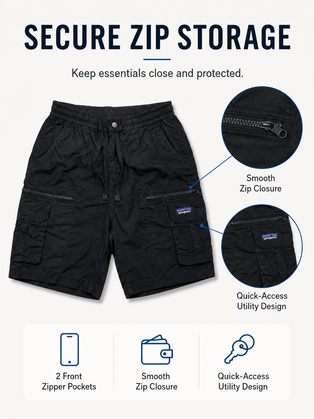 Patagonia men's Outdoor Everyday Shorts