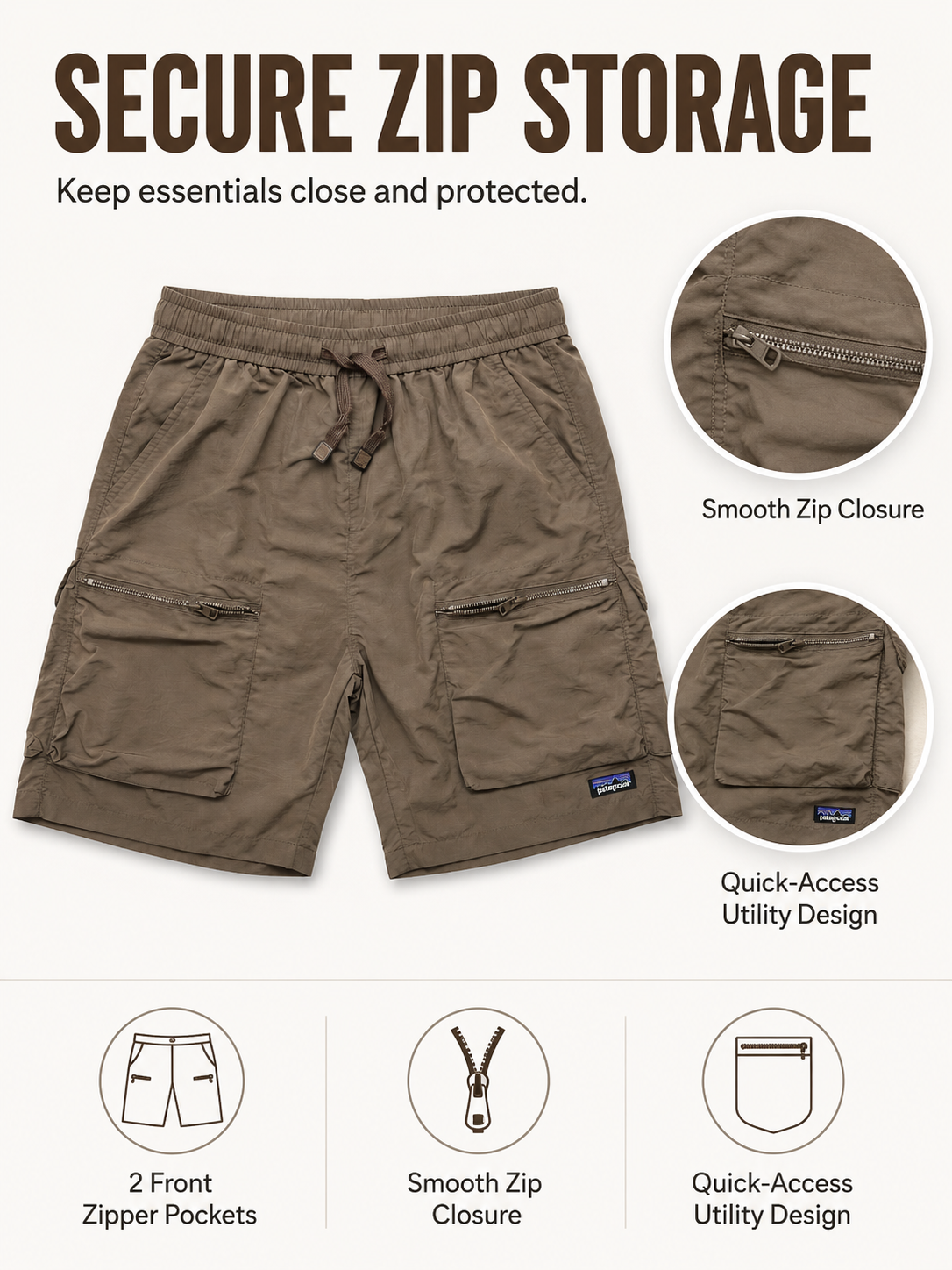 Patagonia men's Outdoor Everyday Shorts