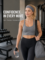 FlexCore Wide Stretch Sports Headband for Women & Men
