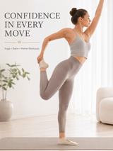 StudioGrip Open Back Non Slip Yoga Socks for Women
