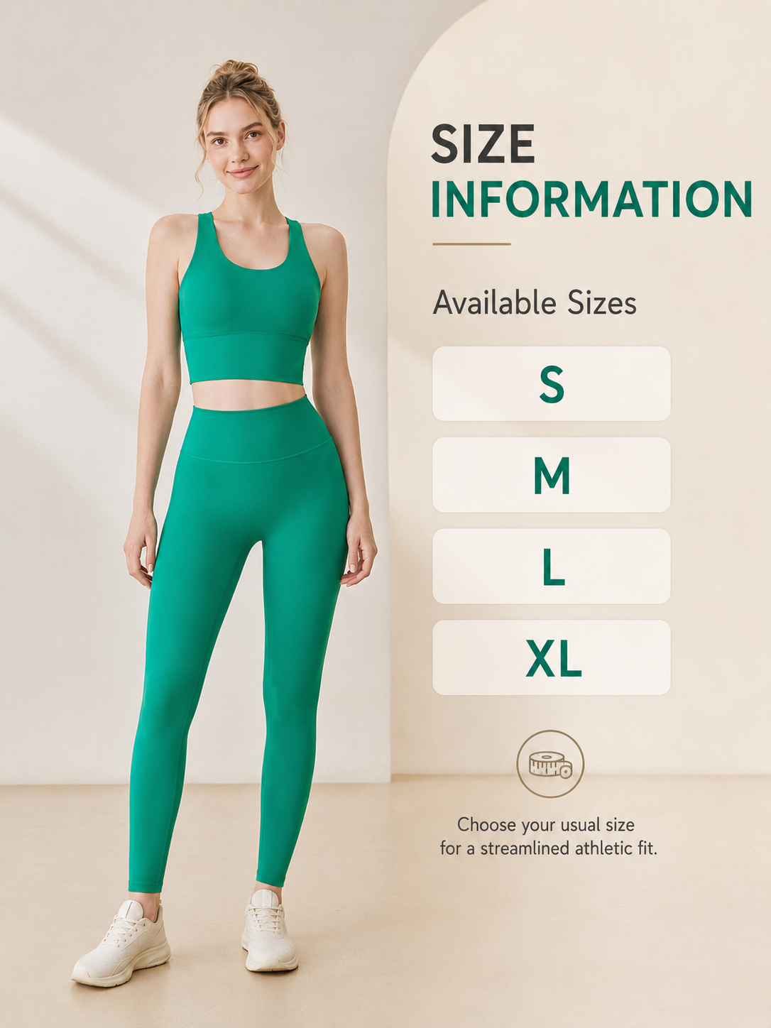 FlowSculpt Padded 2 Piece Yoga Set for Women