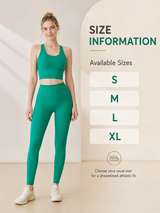FlowSculpt Padded 2 Piece Yoga Set for Women