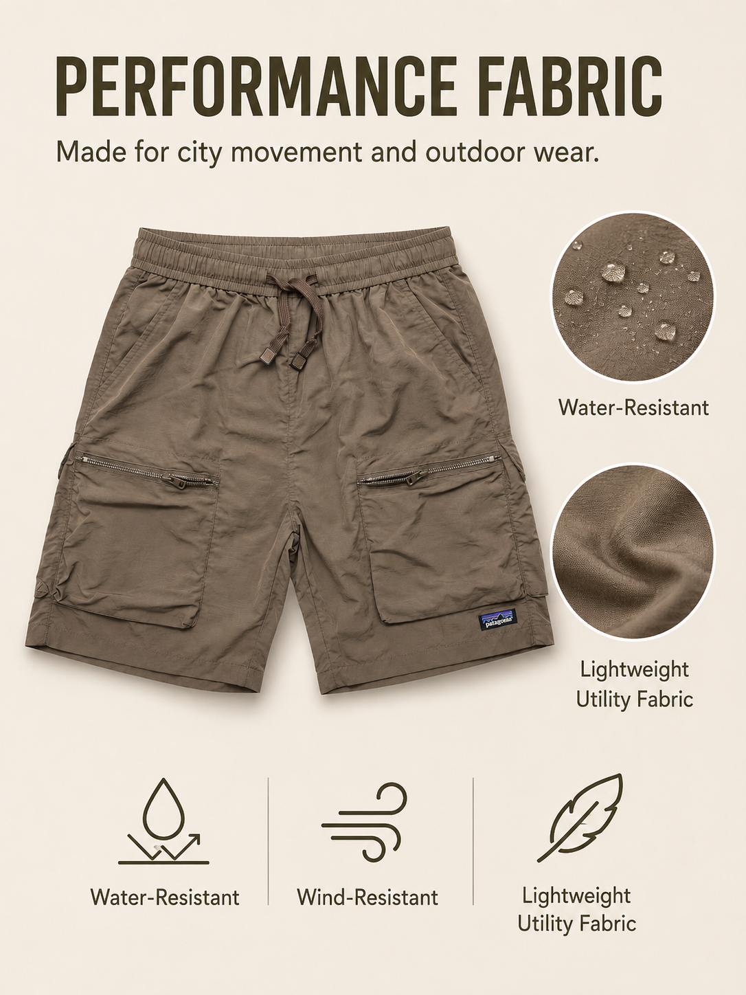 Patagonia men's Outdoor Everyday Shorts