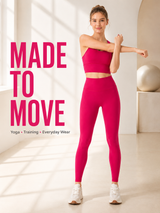 FlowSculpt 2 Piece Yoga Set for Women
