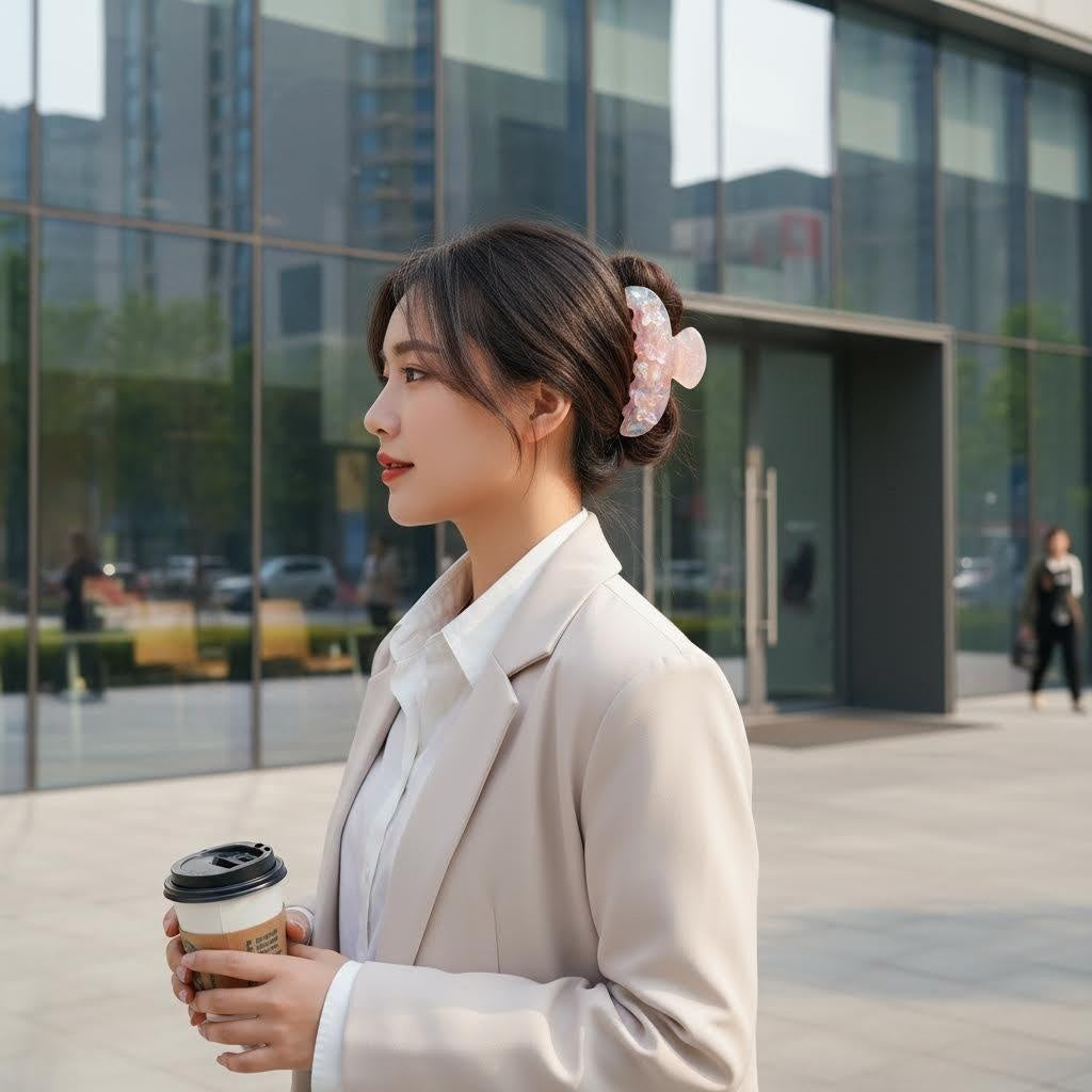 Women's Mermaid Tail Hair Clip