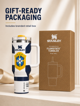 Stanley World Cup 2026 Brazil Tumbler with Handle and packaging box - View 7 | Clistos