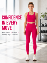 FlowSculpt 2 Piece Yoga Set for Women