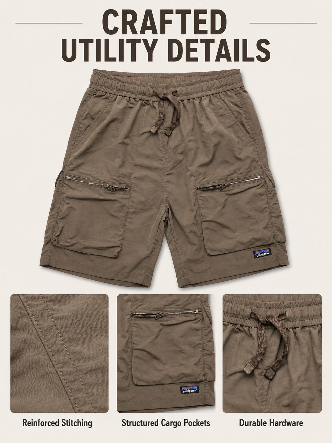 Patagonia men's Outdoor Everyday Shorts