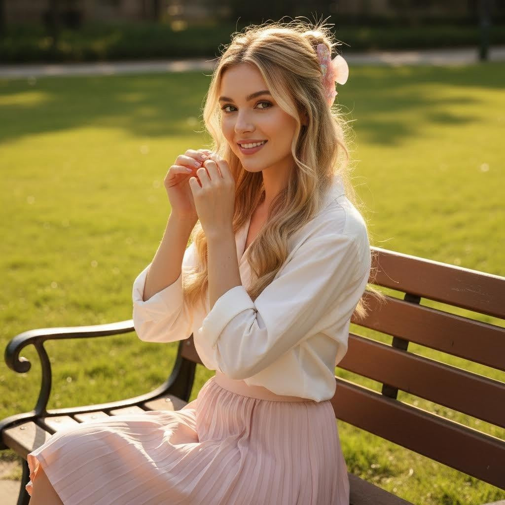 Women's Mermaid Tail Hair Clip