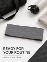 FlexCore Wide Stretch Sports Headband for Women & Men