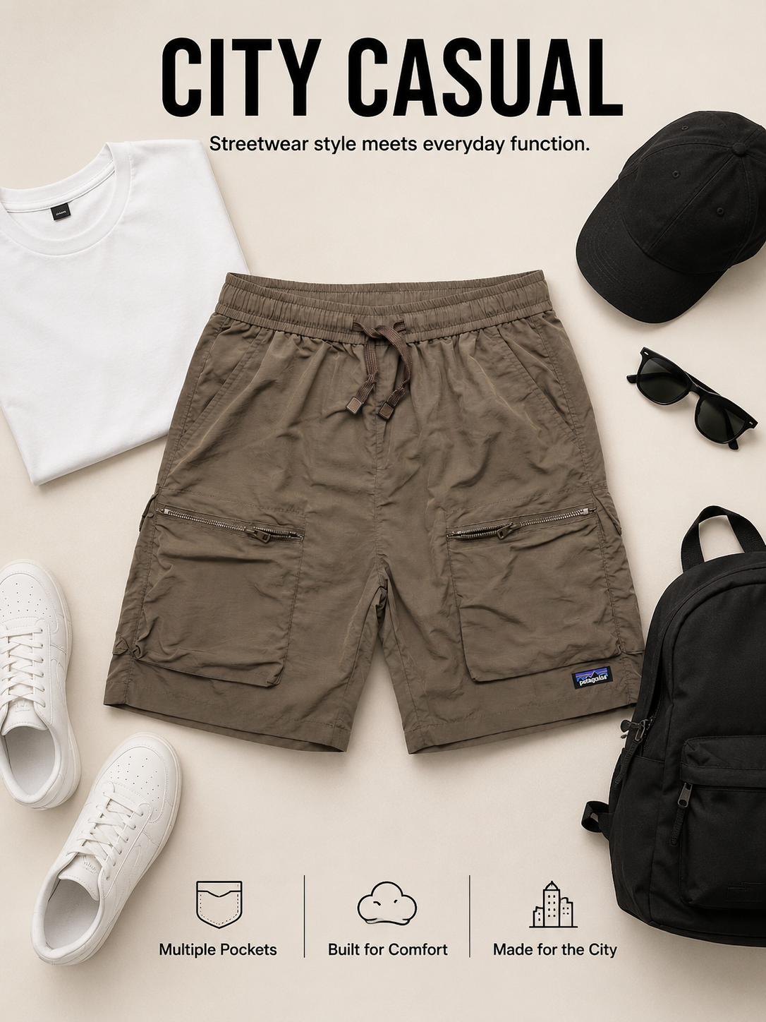 Patagonia men's Outdoor Everyday Shorts