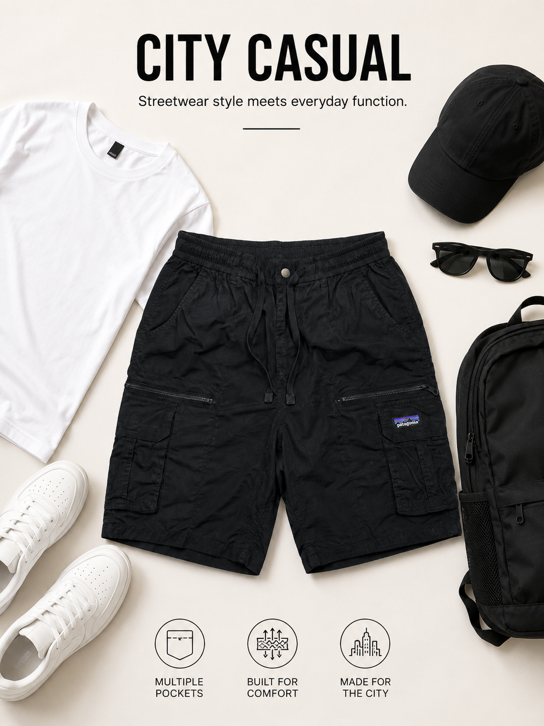 Patagonia men's Outdoor Everyday Shorts