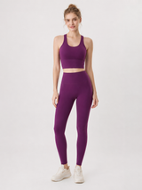 FlowSculpt Padded 2 Piece Yoga Set for Women