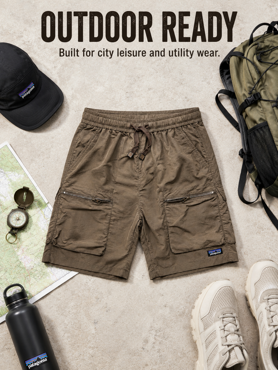Patagonia men's Outdoor Everyday Shorts