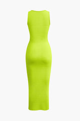 Clistos ribbed tank maxi dress - View 13 | Clistos