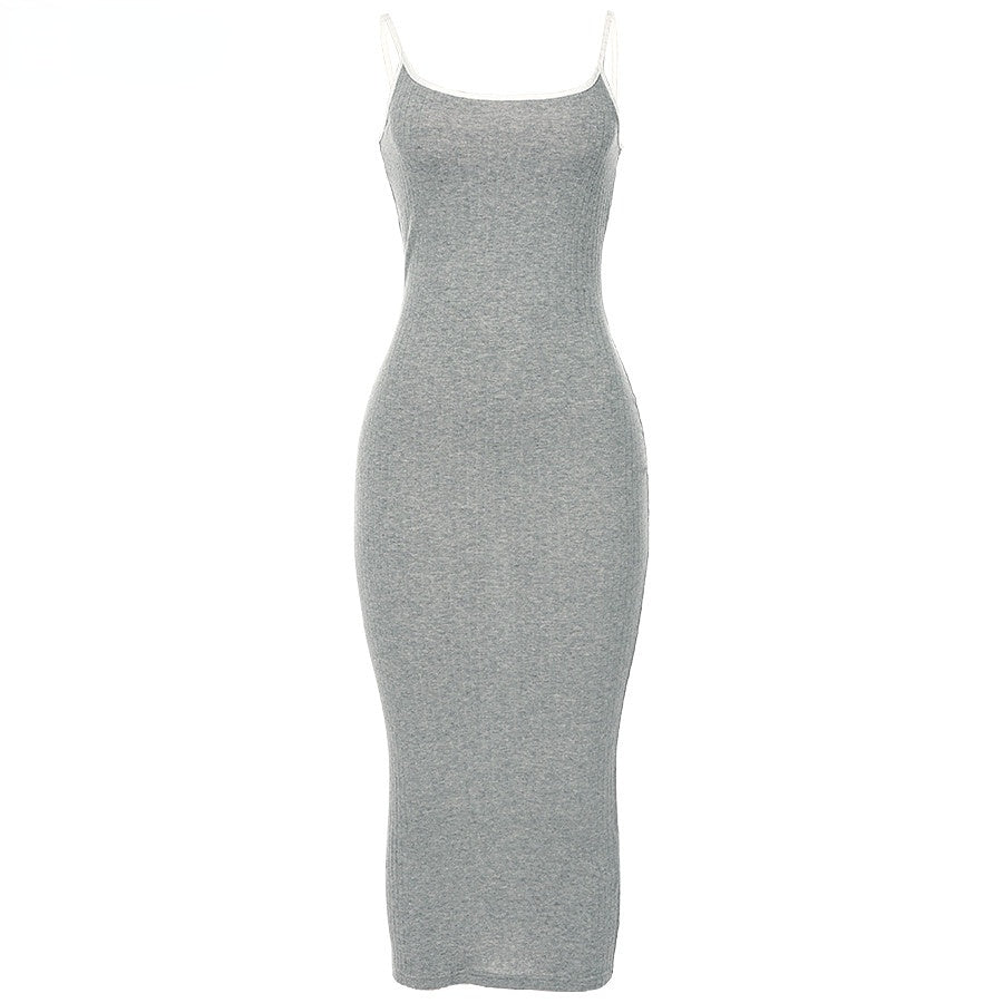 Clistos backless bodycon midi dress - View 9 | Clistos