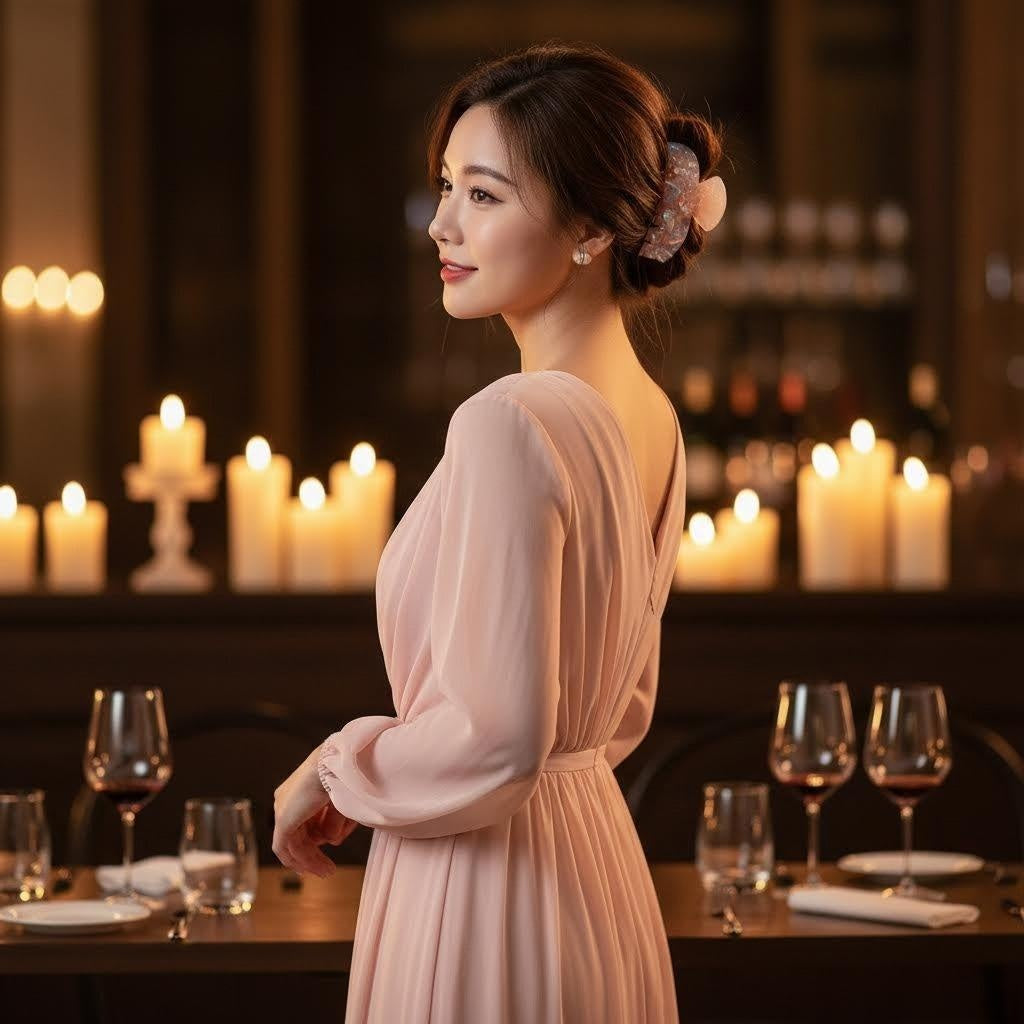 Women's Mermaid Tail Hair Clip