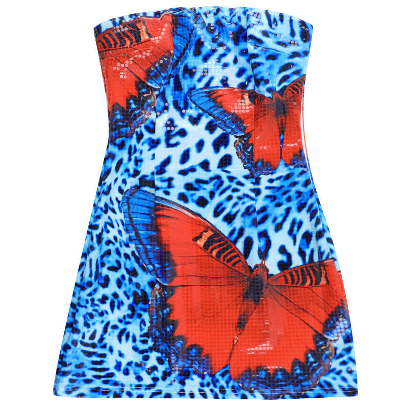 Clistos Carlini Mini Dress - View 10 | Clistos
