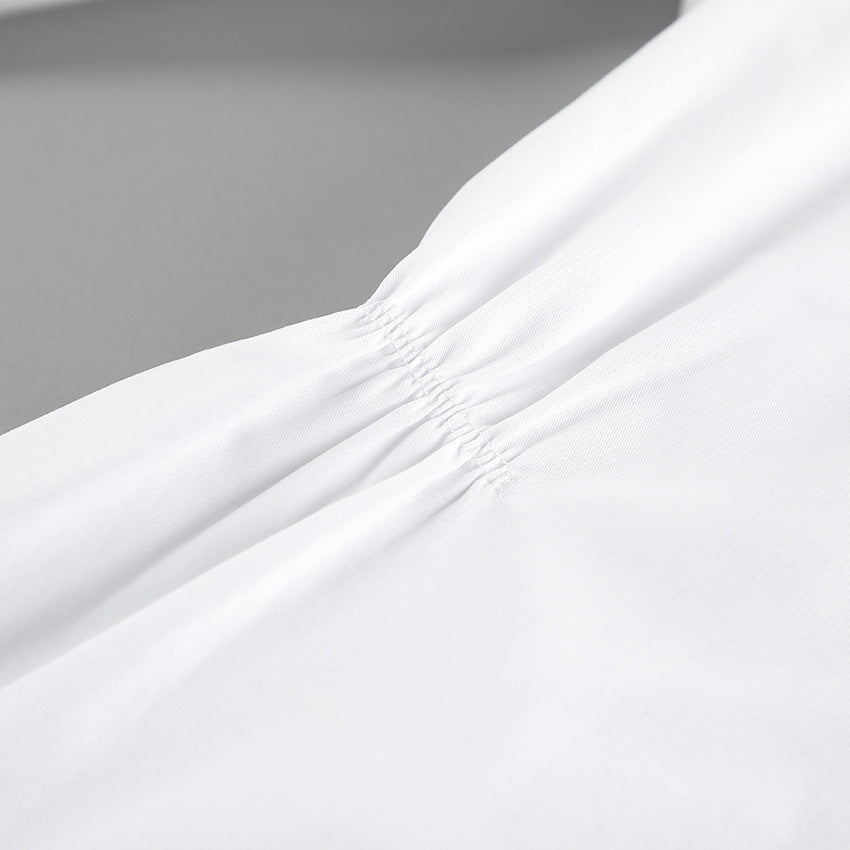 Clistos Shirt Dress Mini - View 10 | Clistos