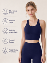 FlowSculpt Padded 2 Piece Yoga Set for Women
