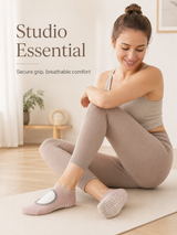 StudioGrip Open Back Non Slip Pilates Socks for Women