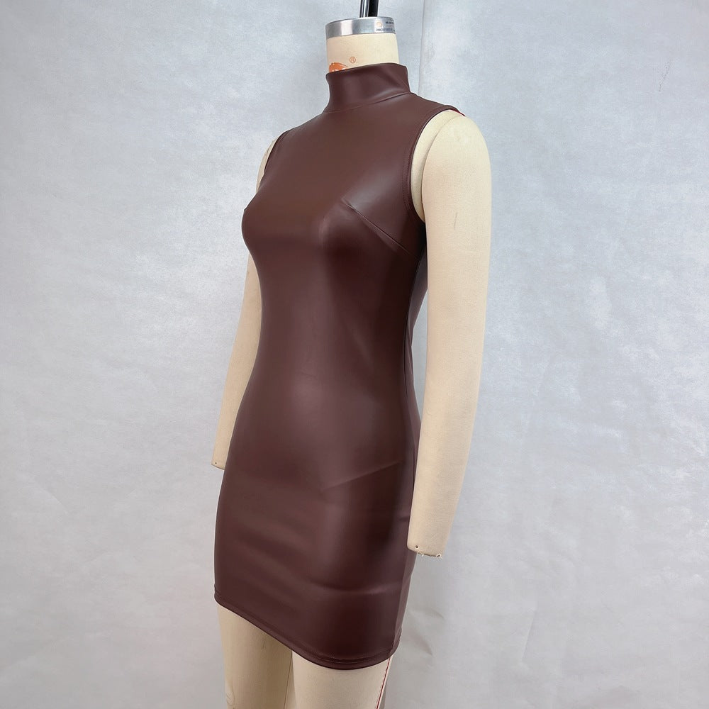 Clistos Bilbury Mock Neck Bodycon Mini Dress - View 10 | Clistos