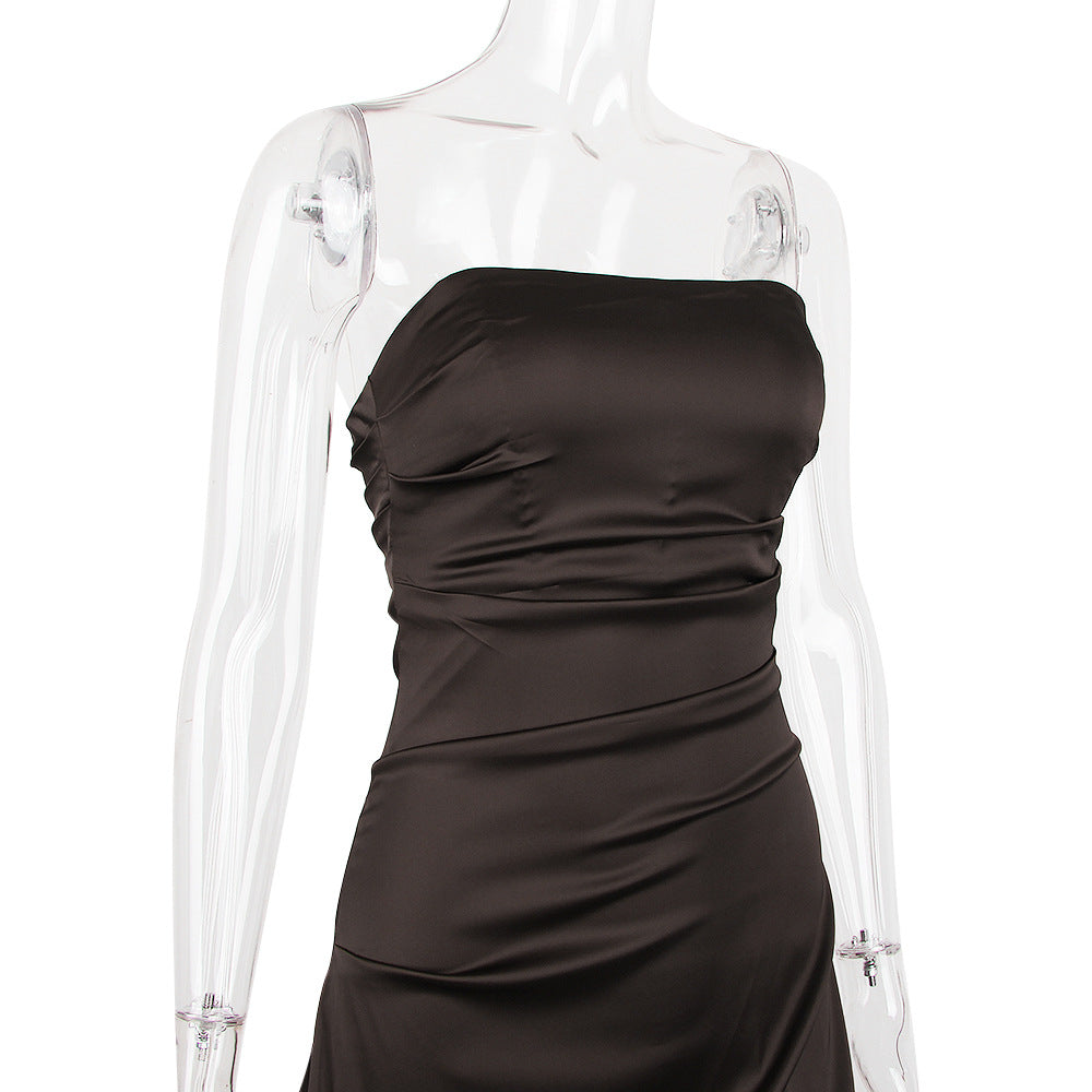 Clistos Cassio Ruched Sweetheart Bodycon Mini Dress - View 10 | Clistos