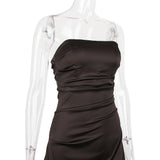 Clistos Cassio Ruched Sweetheart Bodycon Mini Dress - View 10 | Clistos