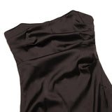 Clistos Cassio Ruched Sweetheart Bodycon Mini Dress - View 11 | Clistos