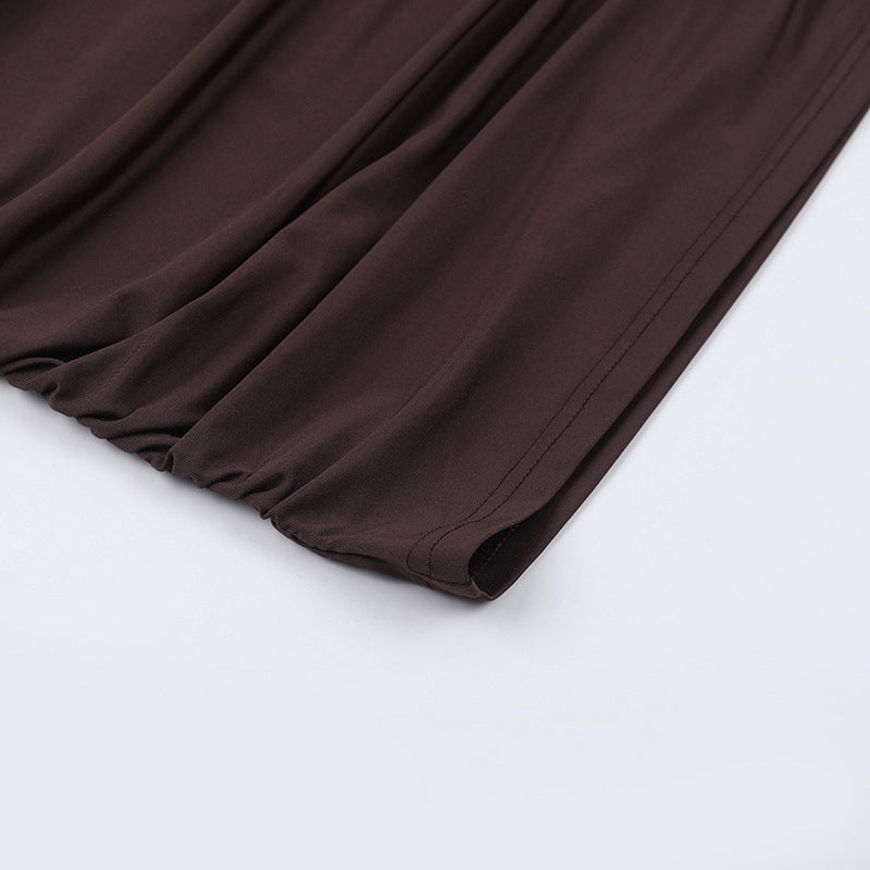 Strapless ruched bodycon mini dress - View 12 | Clistos